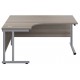 Olton Twin Cantilever Corner Office Desk